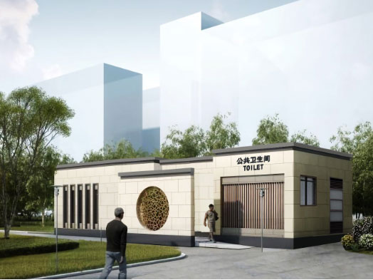 湘桥豪华组装型移动厕所